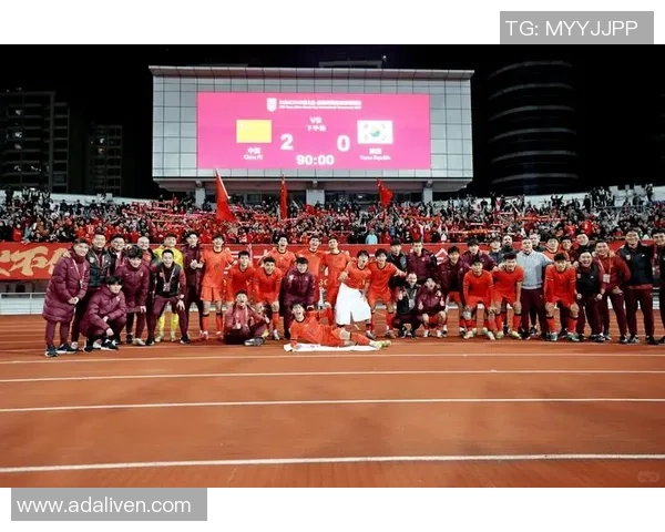 我国U22国足意气昂扬！一年内两度打败韩国，熊猫杯2-0再胜对手